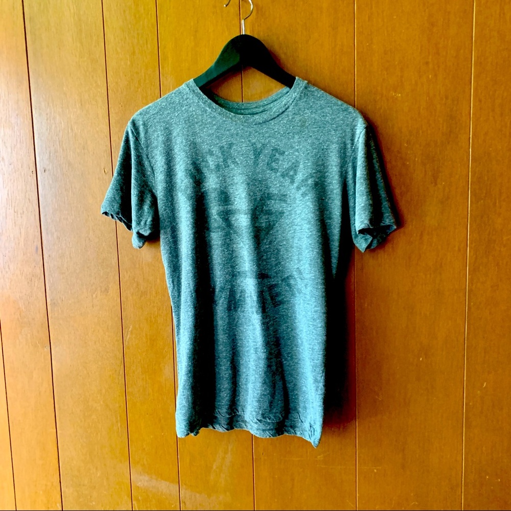 Gray Tee Shirt for Summer - Small